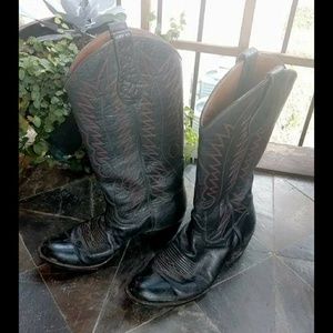 JW Hardin Classic Cowboy Boots